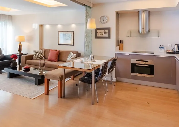 Cheya Deluxe Residence Nisantasi Istanbul City Center