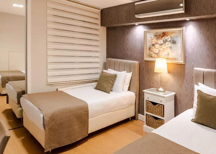 Cheya Deluxe Residence Nisantasi Istanbul City Center