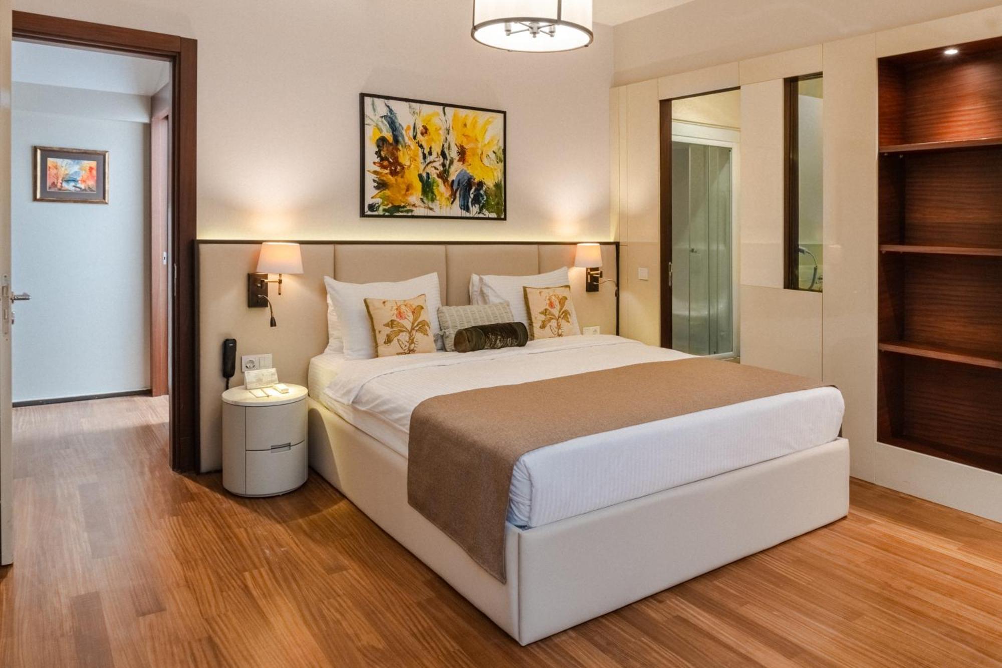 Hotel apartamentowy Cheya Deluxe Nisantasi Center Stambuł