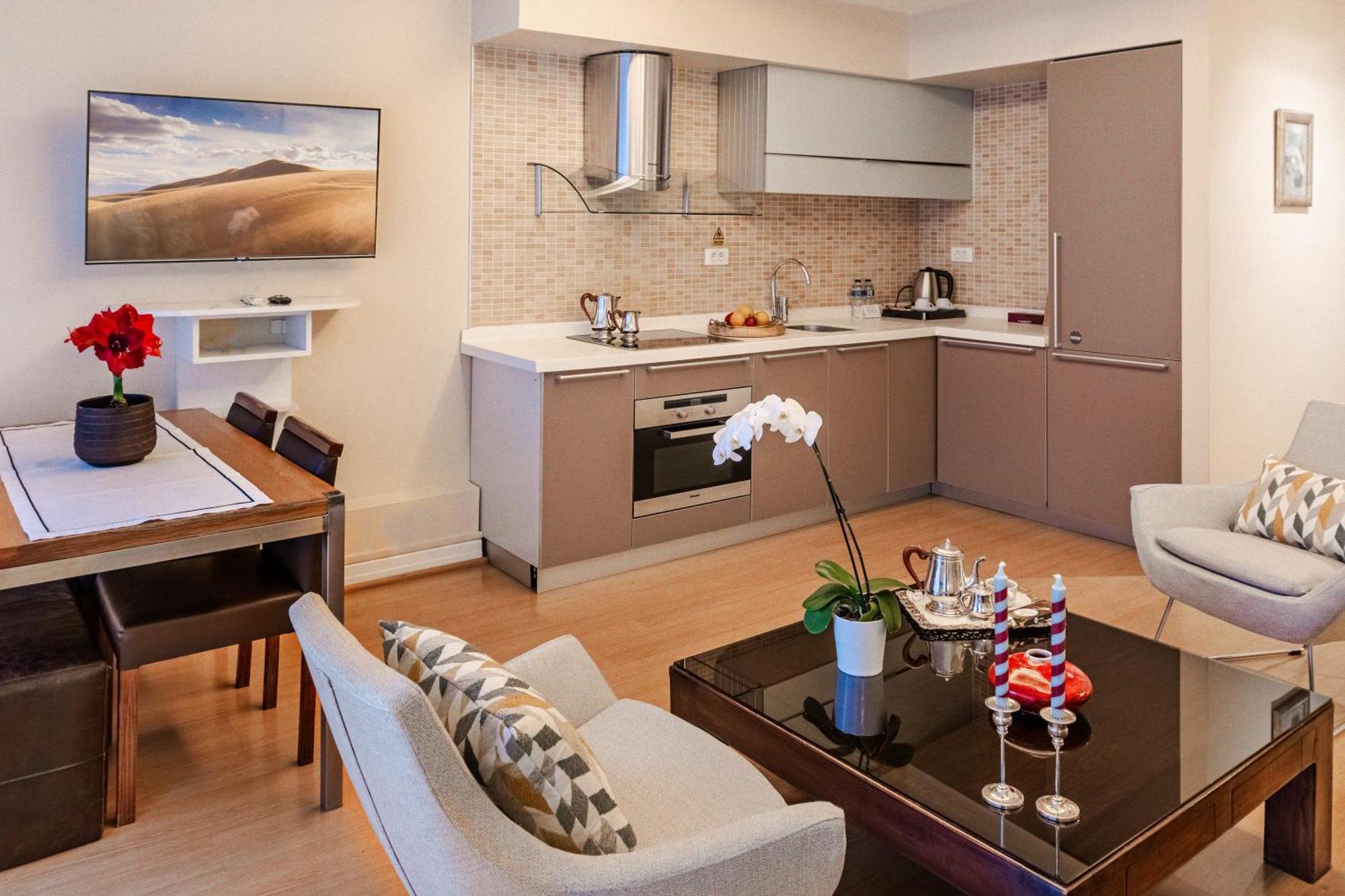 Hotel apartamentowy Cheya Deluxe Nisantasi Center 4*