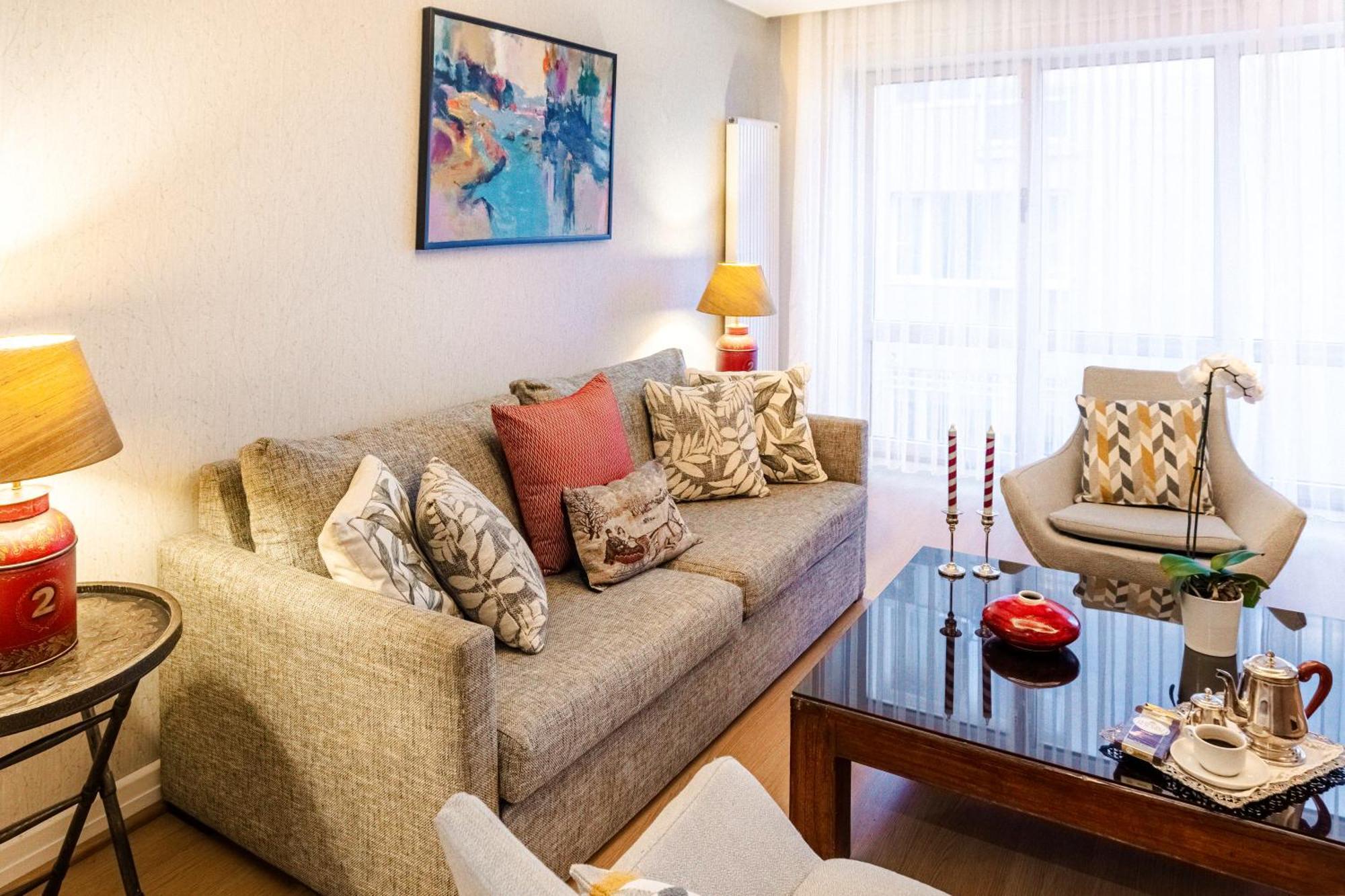 Cheya Deluxe Nisantasi Center Hotel apartamentowy Stambuł