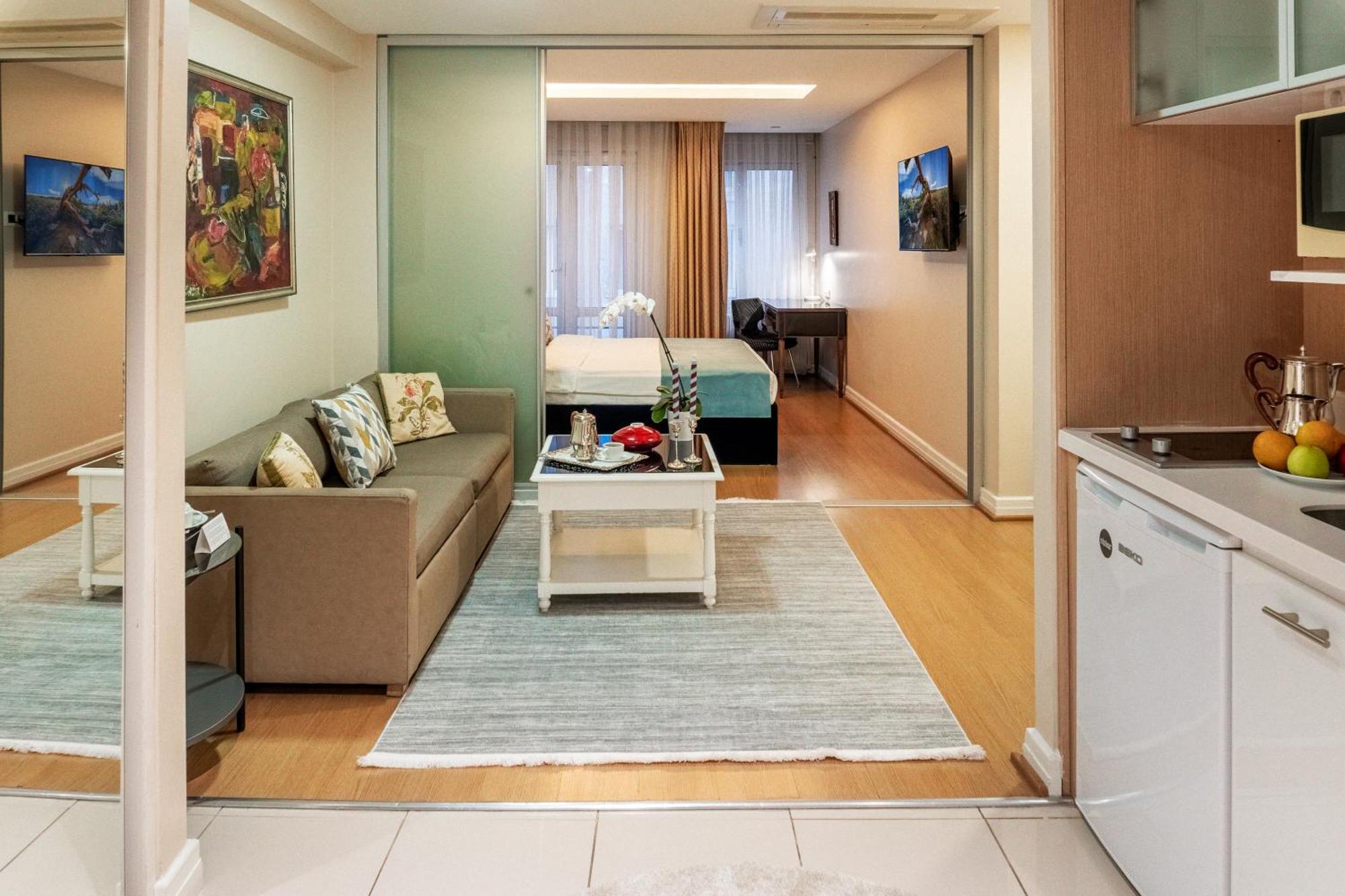 Hotel apartamentowy Cheya Deluxe Nisantasi Center