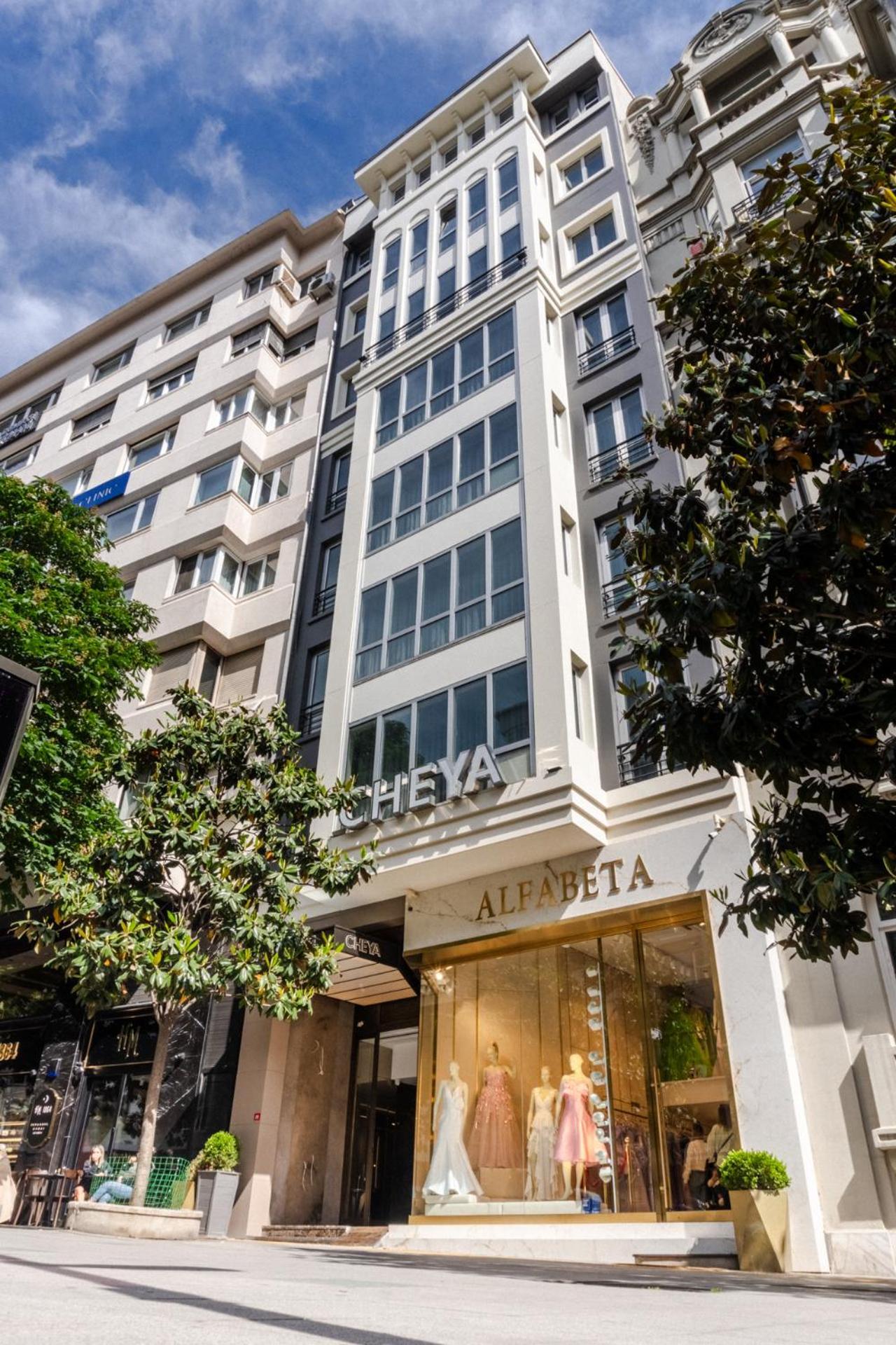 Cheya Deluxe Nisantasi Center Hotel apartamentowy 4*
